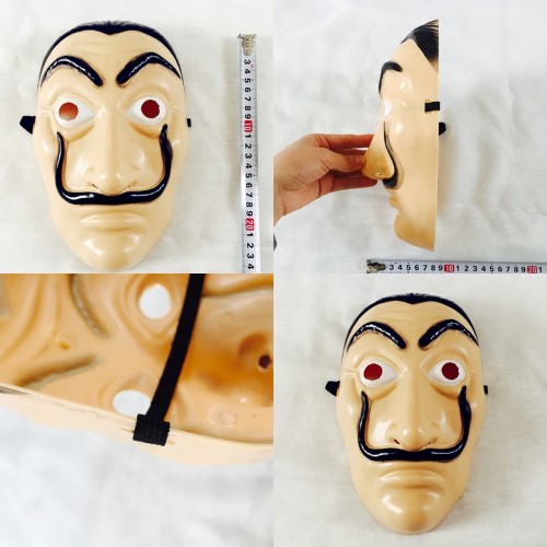 ٻҾ3 ͧԹ : 7C290.1 ໹ - ˹ҡҡѹշ ѹշ êš Spain Version Money Heist Mask Costume