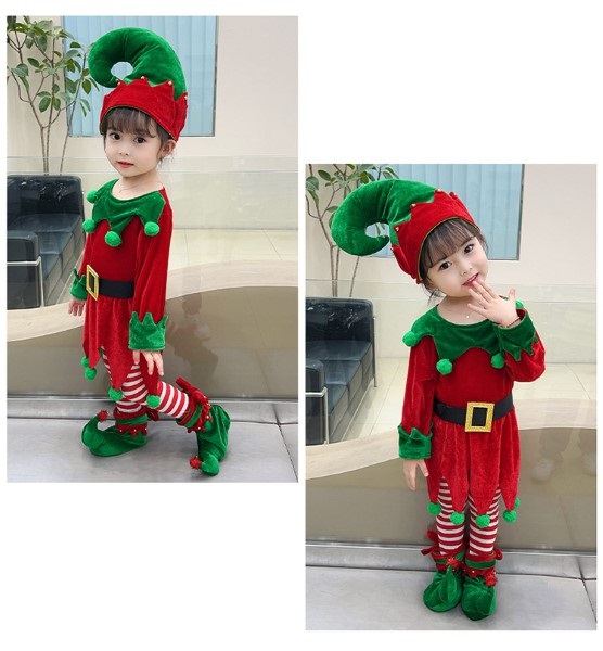ٻҾ3 ͧԹ : 7C299 ش شҹҤ ش᫹ شʵ شſ  Children Elf Santy Santa claus Christmas Costumes