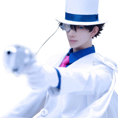 ٻҾ3 ͧԹ : 7C3 äԴ ú  ʹѡ׺⤹ѹ ⤹ѹ Kid the Phantom Thief Kuroba Kaito Conan Costume