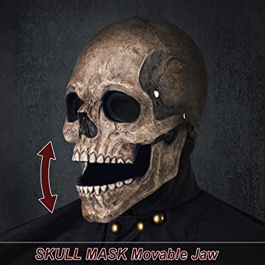 ٻҾ3 ͧԹ : ˹ҡҡš Ѻҡ skull mask moveable jaw
