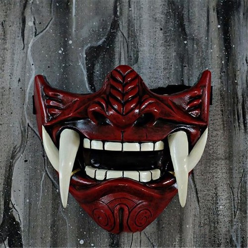 ٻҾ3 ͧԹ : 7C315 ˹ҡҡ˹ ˹ҡҡ ˹ҡҡѡ ѡ Giant Demon Evil Fang Mask Headgear Costume