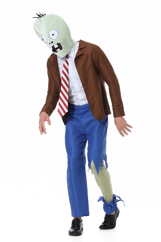 รูปภาพที่#3 ของสินค้า : 7C354.1 ชุดซอมบี้ ชุดฮาโลวีน Plants vs. Zombies Costumes รูปภาพที่3 ของสินค้า : 7C354.1 ชุดซอมบี้ ชุดฮาโลวีน Plants vs. Zombies Costumes