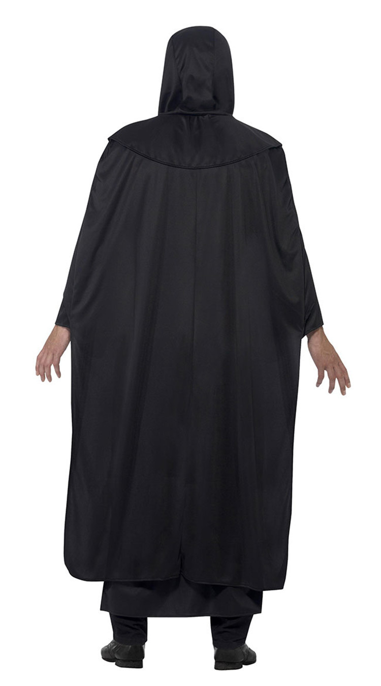 ٻҾ3 ͧԹ : ++++ç ش ͼ شç  شѡǪ ͧ觡ؤҧ   vampire ٵ Medieval Monk Priest Robe Black Hooded 