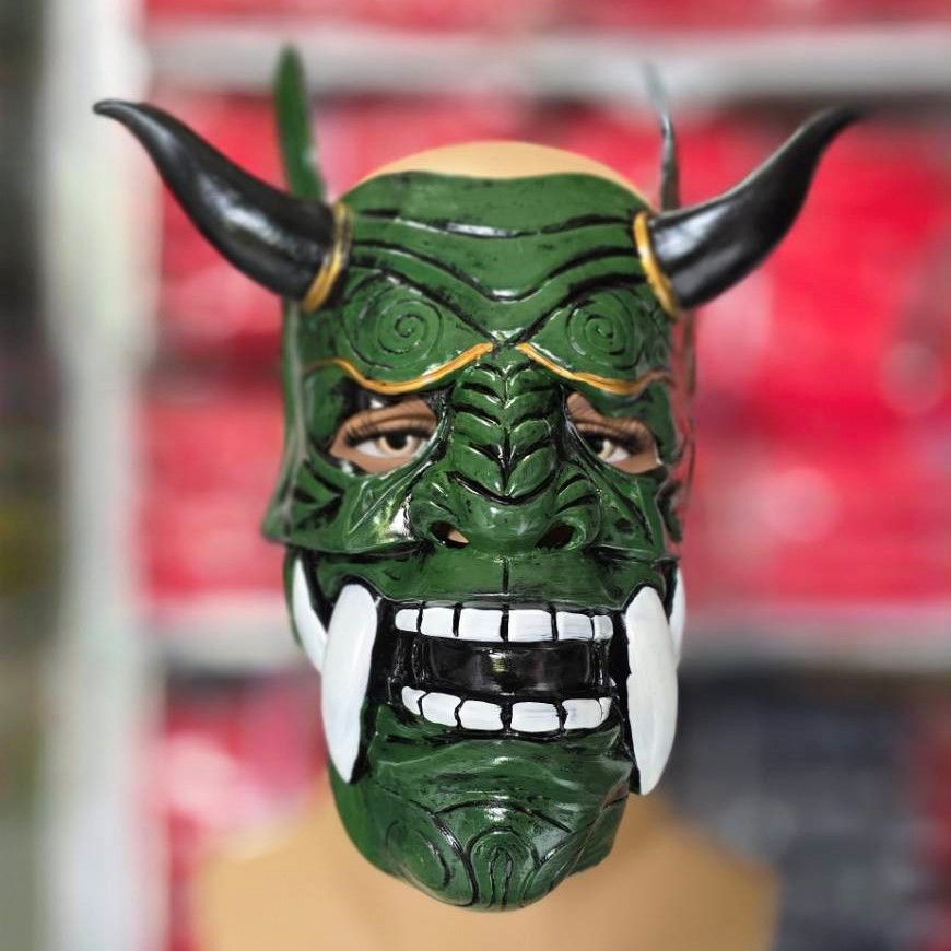 ٻҾ3 ͧԹ : 7C315.2 ˹ҡҡ ˹ҡҡѡ ѡ ȡѳ Giant Demon Evil Mask Headgear Costume