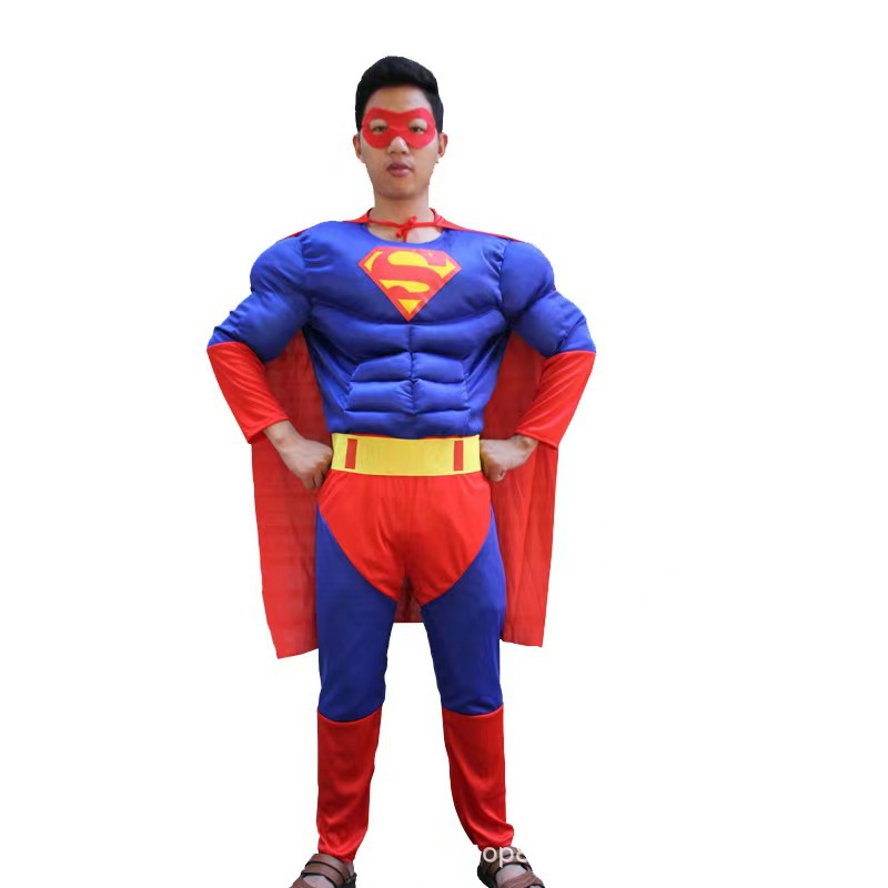 ٻҾ3 ͧԹ : ػ Superman Man steel СѺ٧ 160-180 cm.
