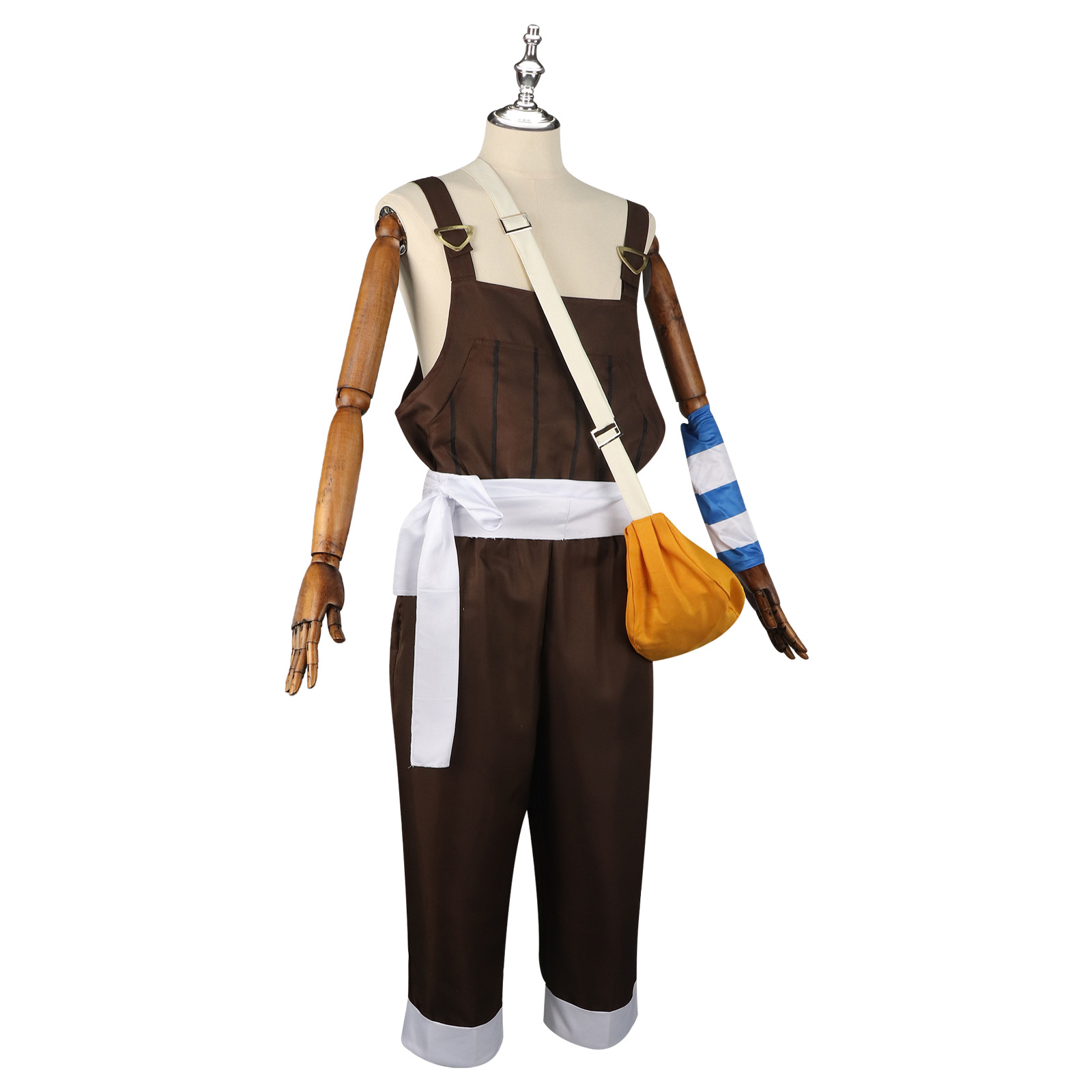 �ٻ�Ҿ���3 �ͧ�Թ��� : 7C221 �ش�ث� �৤ԧ ��ʹ�ث� �ѹ�ի God Usopp Onepeice Costume