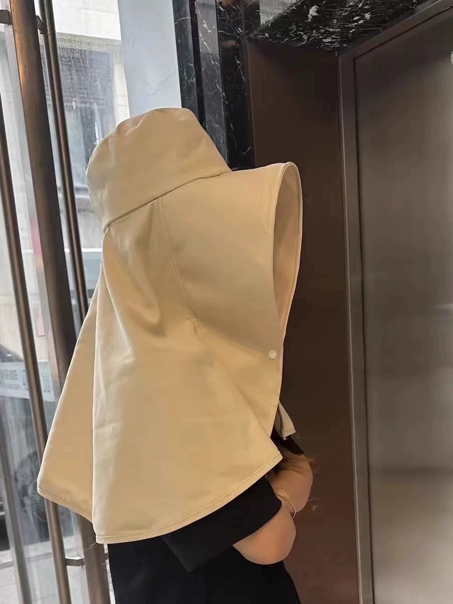 รูปภาพที่#3 ของสินค้า : 7U004 หมวกกันแดดคลุมไหล่ UV ปีกกว้าง รุ่นคลุมหน้าและต้นคอ กันแดดกลางแจ้ง พับเก็บได้ Sun Protection Hood Hat / Cape Sun Hat รูปภาพที่3 ของสินค้า : 7U004 หมวกกันแดดคลุมไหล่ UV ปีกกว้าง รุ่นคลุมหน้าและต้นคอ กันแดดกลางแจ้ง พับเก็บได้ Sun Protection Hood Hat / Cape Sun Hat