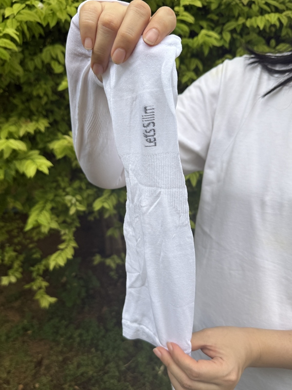 รูปภาพที่#3 ของสินค้า : 7U005 ปลอกแขนกันแดด Ice Silk Cooling Sleeves กัน UV ระบายอากาศ แห้งไว ขับรถ ขี่มอเตอร์ไซค์ กีฬา กลางแจ้ง รูปภาพที่3 ของสินค้า : 7U005 ปลอกแขนกันแดด Ice Silk Cooling Sleeves กัน UV ระบายอากาศ แห้งไว ขับรถ ขี่มอเตอร์ไซค์ กีฬา กลางแจ้ง