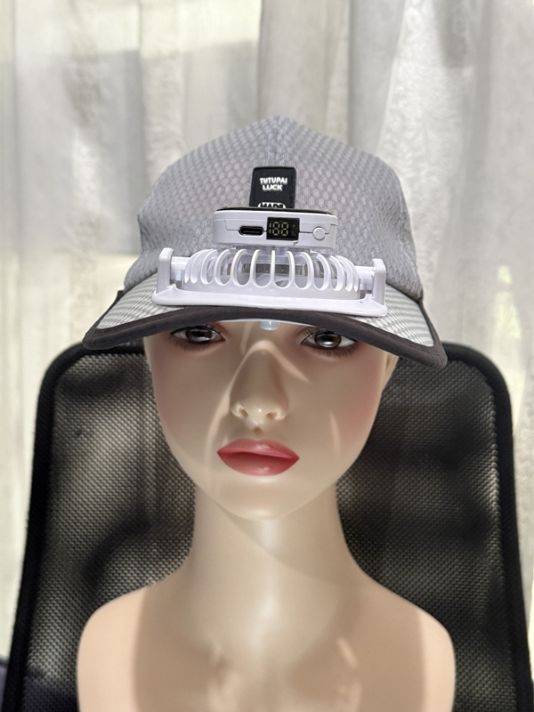 รูปภาพที่#3 ของสินค้า : 7U007 หมวกพัดลมพกพา Solar Fan Cap เย็นสบาย ทำสวน ตกปลา เดินป่า แคมป์ปิ้ง รูปภาพที่3 ของสินค้า : 7U007 หมวกพัดลมพกพา Solar Fan Cap เย็นสบาย ทำสวน ตกปลา เดินป่า แคมป์ปิ้ง