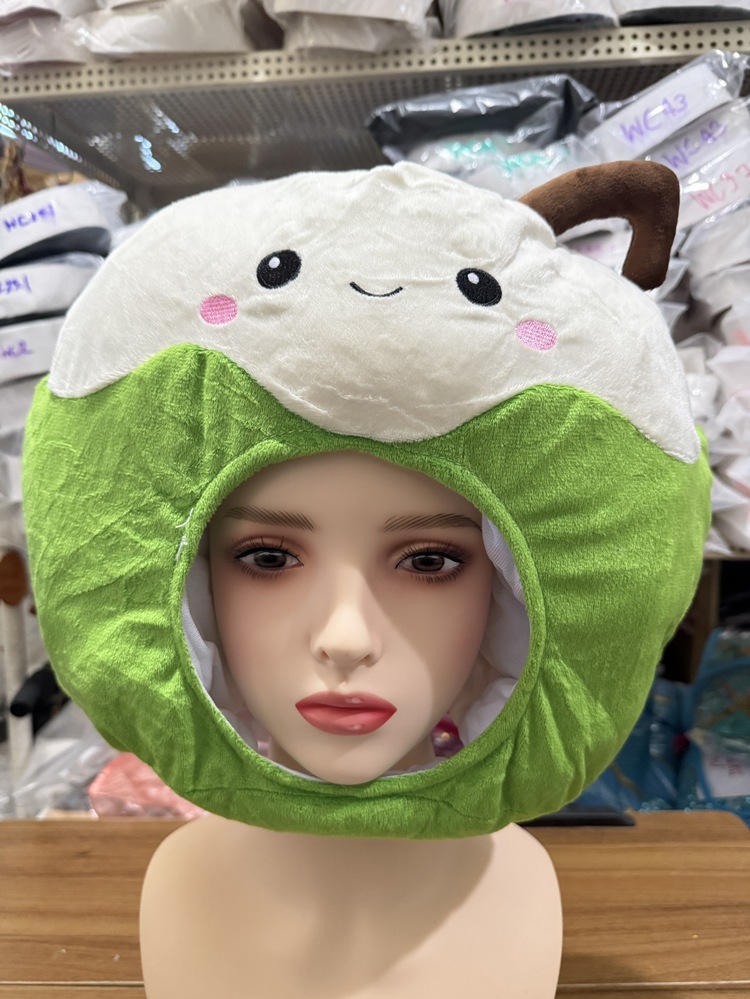 รูปภาพที่#3 ของสินค้า : 7C320.4 หมวกมะพร้าว หมวกผลไม้ Coconut Fruit Helmet Costume รูปภาพที่3 ของสินค้า : 7C320.4 หมวกมะพร้าว หมวกผลไม้ Coconut Fruit Helmet Costume