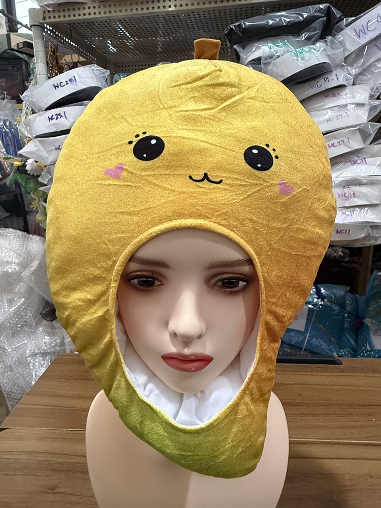 รูปภาพที่#3 ของสินค้า : 7C320.7 หมวกมะม่วง หมวกผลไม้ Mango Fruit Helmet Costume รูปภาพที่3 ของสินค้า : 7C320.7 หมวกมะม่วง หมวกผลไม้ Mango Fruit Helmet Costume