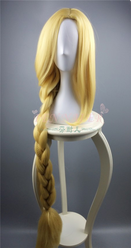 ٻҾ4 ͧԹ : ԡҾѹ ԡ˭ԧҾѹ ԡպ͹ 97-100cm.ԡ RapunzelCosplay wig