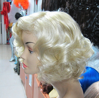 ٻҾ4 ͧԹ : ԡչ ԡչ͹ ԡպ͹鹴Ѵ͹.ԡMarilyn monroe Cosplay wig ԡΌ