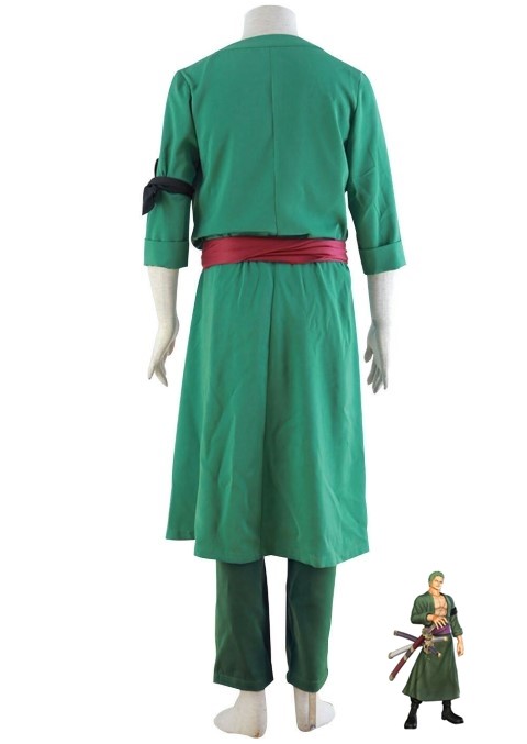 ٻҾ4 ͧԹ : 7C138 ش   ѹի Roronoa Zoro Onepeice Costumes