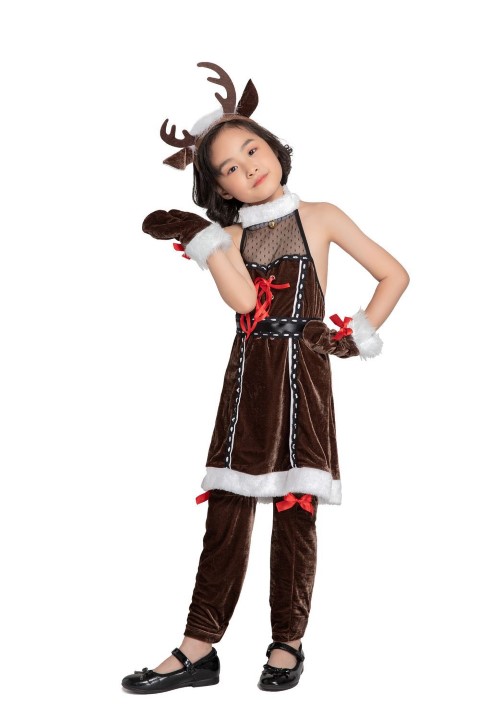ٻҾ4 ͧԹ : 7C162 ش شҹҤ ش᫹ شʵ شҧù ᢹشԴѧ Reindeer Santy Santa claus Christmas Costumes