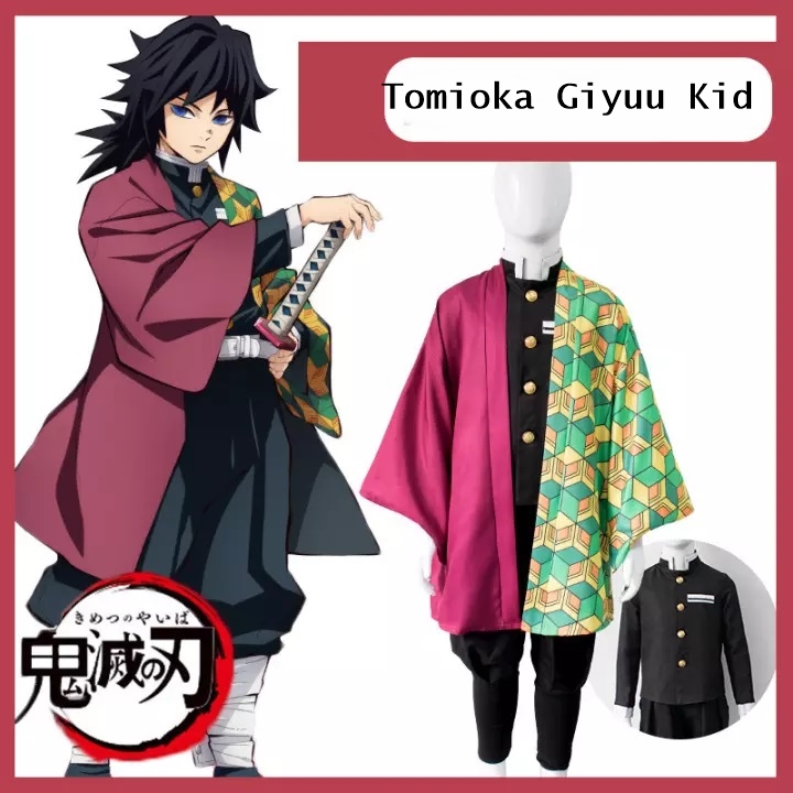 ٻҾ4 ͧԹ : 7C182 ش С  ҺԦҵ Cloak Tomioka Giyu Kimetsu no Yaiba or Demon Slayer