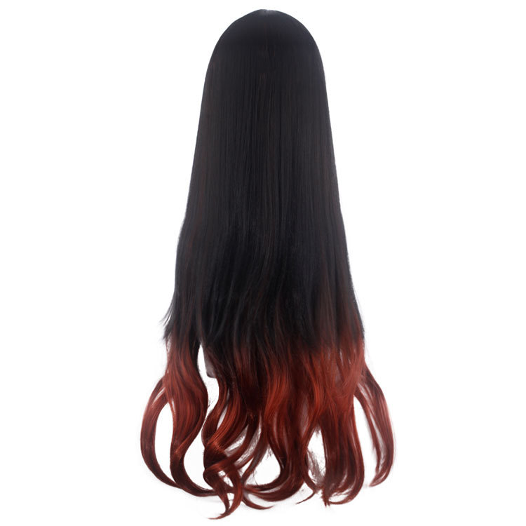 ٻҾ4 ͧԹ : ԡ๫ ԡ Ы ๫ (ժ) ҺԦҵ Kamado Nezuko Kimetsu no Yaiba or Demon Slayer Cosplay wig ԡΌ 