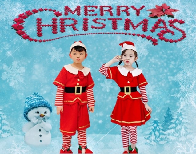 ٻҾ4 ͧԹ : 7C247.2 ش˭ԧ شҹҤ ش᫹ شʵ ¢ҧ Children Santy Santa claus Christmas Costumes Իͻ