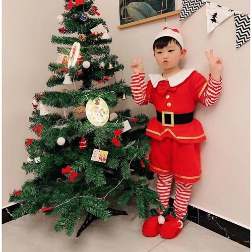 ٻҾ4 ͧԹ : 7C247.1 ش硪 شҹҤ ش᫹ شʵ ¢ҧ Children Santy Santa claus Christmas Costumes Իͻ