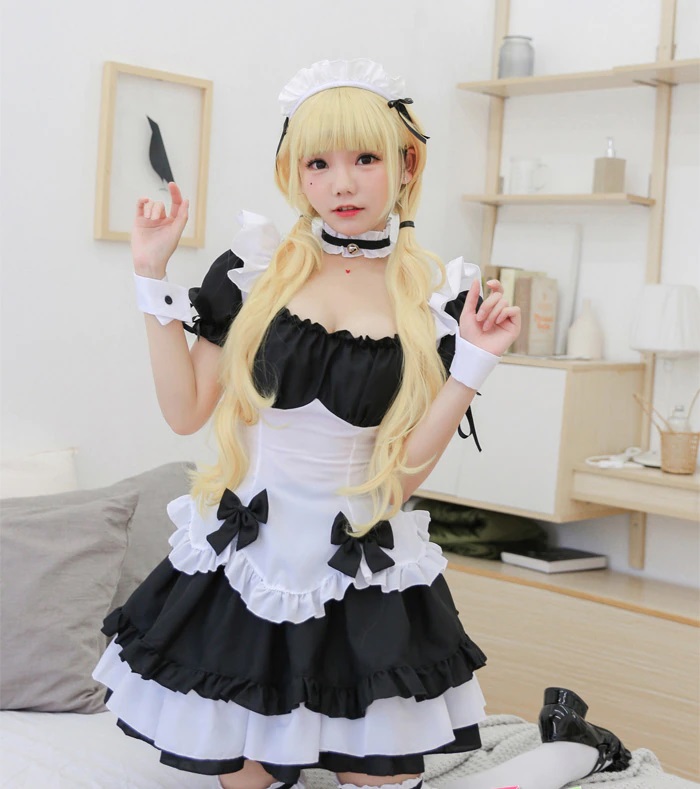 ٻҾ4 ͧԹ : ++++شCosplay Miracle Warms The World. Black and White Chocolate Maid ش شҹ شԵ