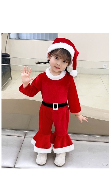 รูปภาพที่#4 ของสินค้า : 7C300.1 ชุดเด็ก ชุดซานตาครอส ชุดแซนตี้ ชุดคริสต์มาส ขาบาน Children Santy Santa claus Christmas Costumes รูปภาพที่4 ของสินค้า : 7C300.1 ชุดเด็ก ชุดซานตาครอส ชุดแซนตี้ ชุดคริสต์มาส ขาบาน Children Santy Santa claus Christmas Costumes