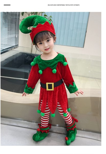 ٻҾ4 ͧԹ : 7C299 ش شҹҤ ش᫹ شʵ شſ  Children Elf Santy Santa claus Christmas Costumes