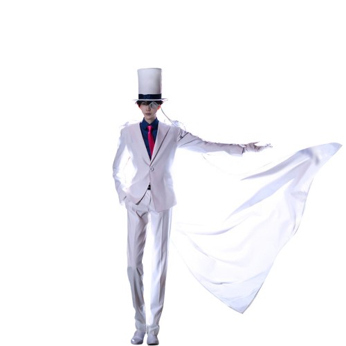 ٻҾ4 ͧԹ : 7C3 äԴ ú  ʹѡ׺⤹ѹ ⤹ѹ Kid the Phantom Thief Kuroba Kaito Conan Costume