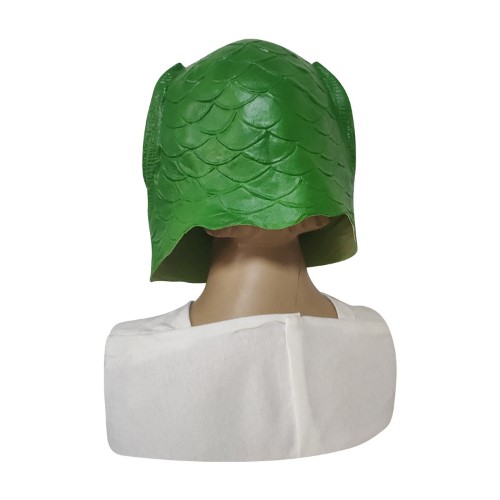 ٻҾ4 ͧԹ : 7C316 ˹ҡҡš ˹ҡҡ ˹ҡҡٴǴ Strange Fish Green Fish Mask Headgear Costume