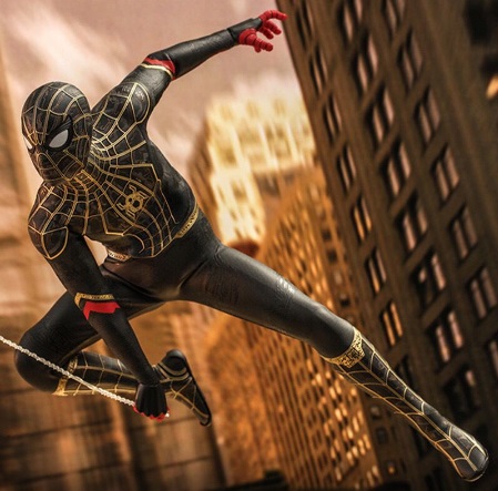 ٻҾ4 ͧԹ : ++++شմӷͧ Spider-Man: No Way Home - Spider-Man (Black & Gold Suit)