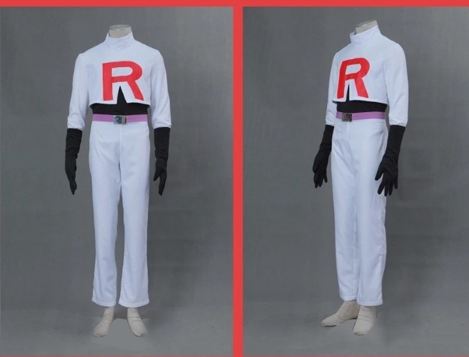 ٻҾ4 ͧԹ : 7C339.2 ش ⤨ ͤ ͹ Man Kojiro James Team Rocket or Rocket Gang Pokemon Costumes