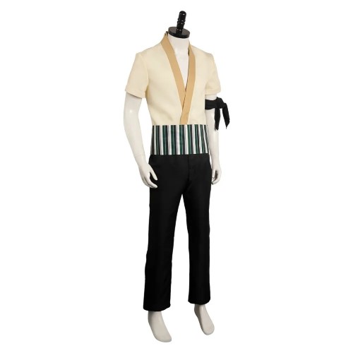 รูปภาพที่#4 ของสินค้า : 7C138.1 ชุดโซโร โรโรโนอา โซโร วันพีซ Roronoa Zoro Onepeice Costumes รูปภาพที่4 ของสินค้า : 7C138.1 ชุดโซโร โรโรโนอา โซโร วันพีซ Roronoa Zoro Onepeice Costumes