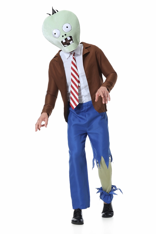 รูปภาพที่#4 ของสินค้า : 7C354.1 ชุดซอมบี้ ชุดฮาโลวีน Plants vs. Zombies Costumes รูปภาพที่4 ของสินค้า : 7C354.1 ชุดซอมบี้ ชุดฮาโลวีน Plants vs. Zombies Costumes