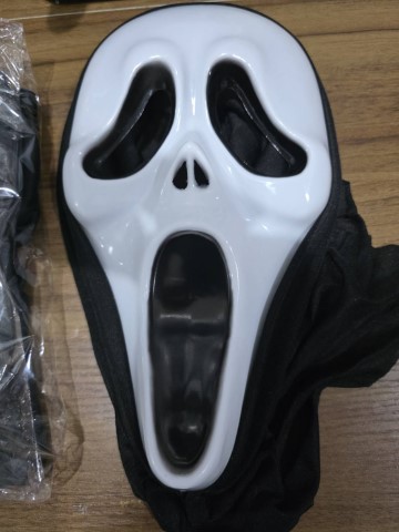 รูปภาพที่#4 ของสินค้า : ++พร้อมส่ง++ชุด+หน้ากาก+มีด ชุดผีโหดหวีดสยอง ชุดผี ผีสครีม ผีScream หวีดสุดขีด ผีหวีดสยอง รูปภาพที่4 ของสินค้า : ++พร้อมส่ง++ชุด+หน้ากาก+มีด ชุดผีโหดหวีดสยอง ชุดผี ผีสครีม ผีScream หวีดสุดขีด ผีหวีดสยอง