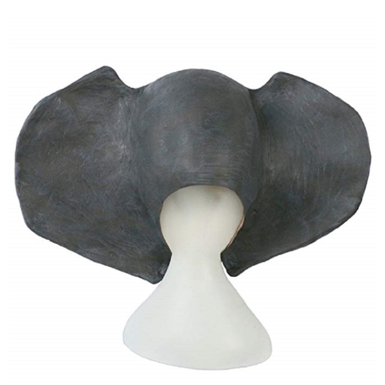 ٻҾ4 ͧԹ : 7C375 ˹ҡҡҧ ˹ҡҡǪҧ ˹ҡҡҧ ˹ҡҡ Elephant Head Rubber Mask Costumes