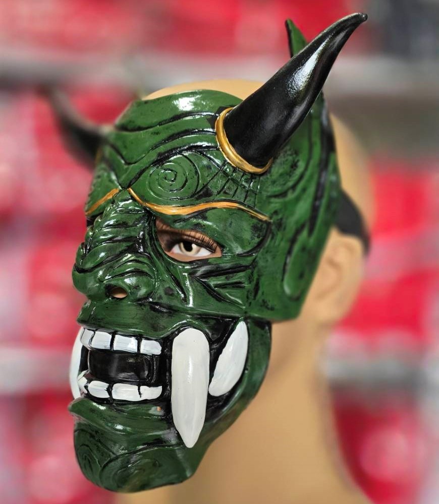 ٻҾ4 ͧԹ : 7C315.2 ˹ҡҡ ˹ҡҡѡ ѡ ȡѳ Giant Demon Evil Mask Headgear Costume