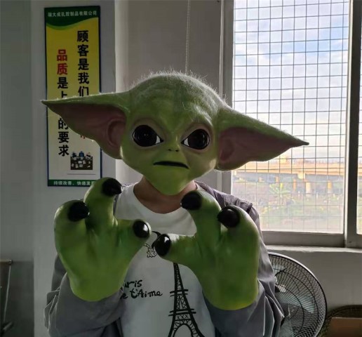 �ٻ�Ҿ���4 �ͧ�Թ��� : ++�������++˹�ҡҡ຺���´�� Baby Yoda �´һ��Ҩ��������䴷�駻ǧ ʵ��� ����� STAR WARS