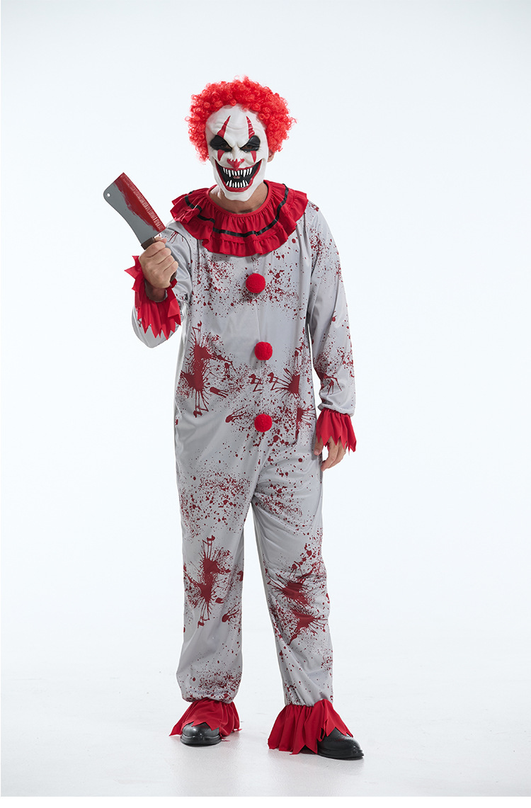 �ٻ�Ҿ���4 �ͧ�Թ��� : ++�������++�ش��ǵš��ͧ  ��ǵš���ʹ  ��������ǹ� (Bloody Clown / Zombie Clown Costume)