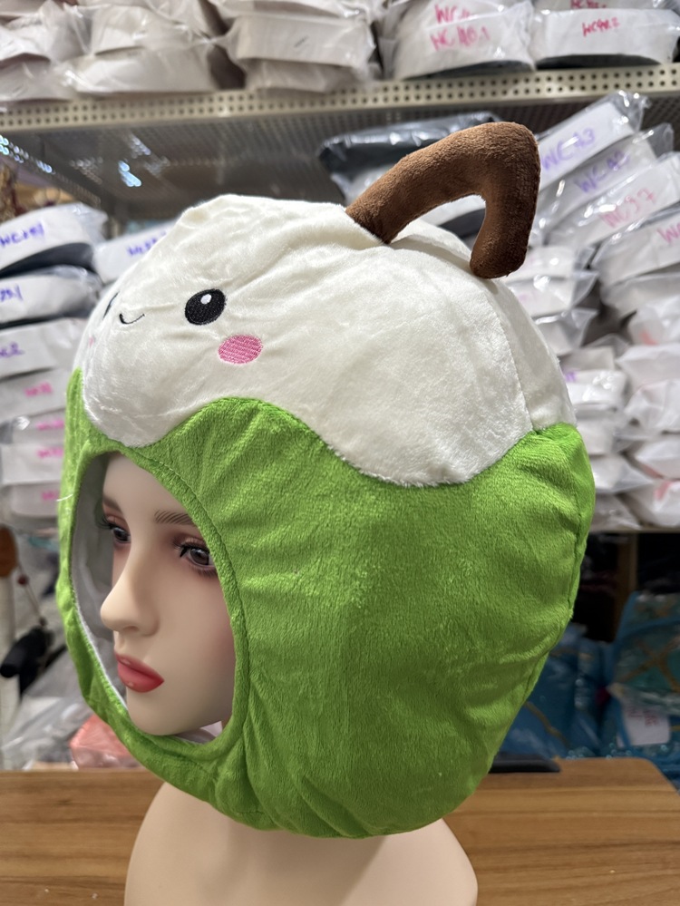 รูปภาพที่#4 ของสินค้า : 7C320.4 หมวกมะพร้าว หมวกผลไม้ Coconut Fruit Helmet Costume รูปภาพที่4 ของสินค้า : 7C320.4 หมวกมะพร้าว หมวกผลไม้ Coconut Fruit Helmet Costume