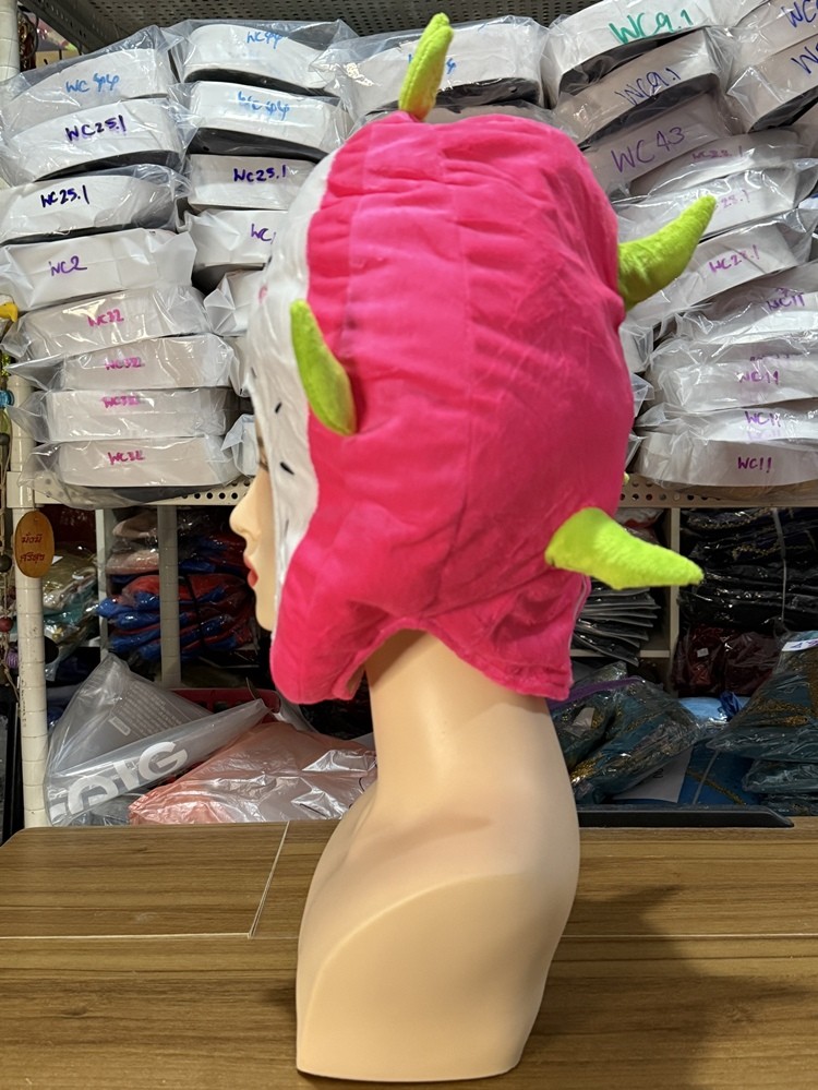 �ٻ�Ҿ���4 �ͧ�Թ��� : 7C320.8 ��ǡ����ѧ�� ��ǡ����� Dragon Fruit Helmet Costume