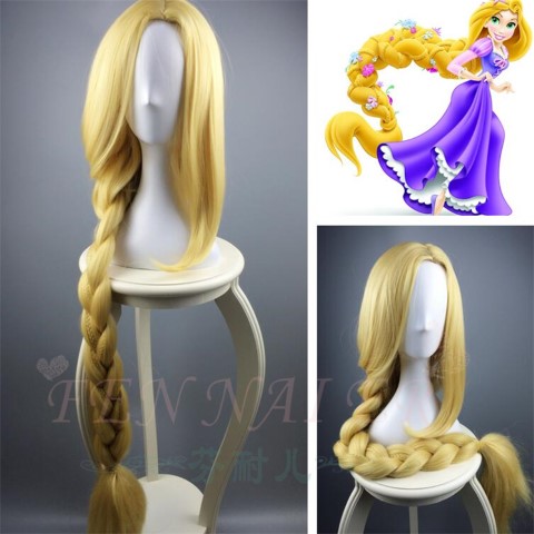 ٻҾ5 ͧԹ : ԡҾѹ ԡ˭ԧҾѹ ԡպ͹ 97-100cm.ԡ RapunzelCosplay wig