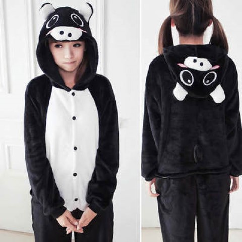 ٻҾ5 ͧԹ : 7C77 شʤ͵ ش͹ شΌ ٴ Mascot Black Pig Costumes