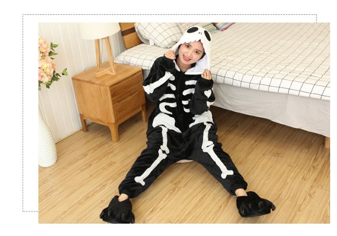 รูปภาพที่#5 ของสินค้า : 7C78 ชุดมาสคอต ชุดนอน ชุดแฟนซี โครงกระดูก Mascot Skeleton Costumes รูปภาพที่5 ของสินค้า : 7C78 ชุดมาสคอต ชุดนอน ชุดแฟนซี โครงกระดูก Mascot Skeleton Costumes