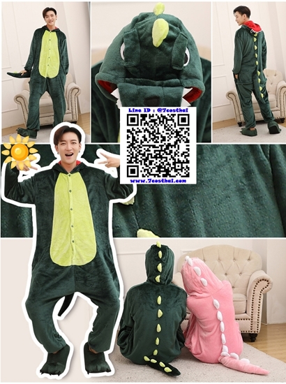 ٻҾ5 ͧԹ : 7C81 شʤ͵ ش͹ شΌ ѧ ͵   Mascot Green Dinosaur Dragon Costumes