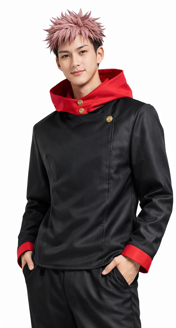 รูปภาพที่#5 ของสินค้า : 7C219 อิตาโดริ ยูจิ มหาเวทย์ผนึกมาร Itadori Yuji Jujutsu Kaisen Costume รูปภาพที่5 ของสินค้า : 7C219 อิตาโดริ ยูจิ มหาเวทย์ผนึกมาร Itadori Yuji Jujutsu Kaisen Costume