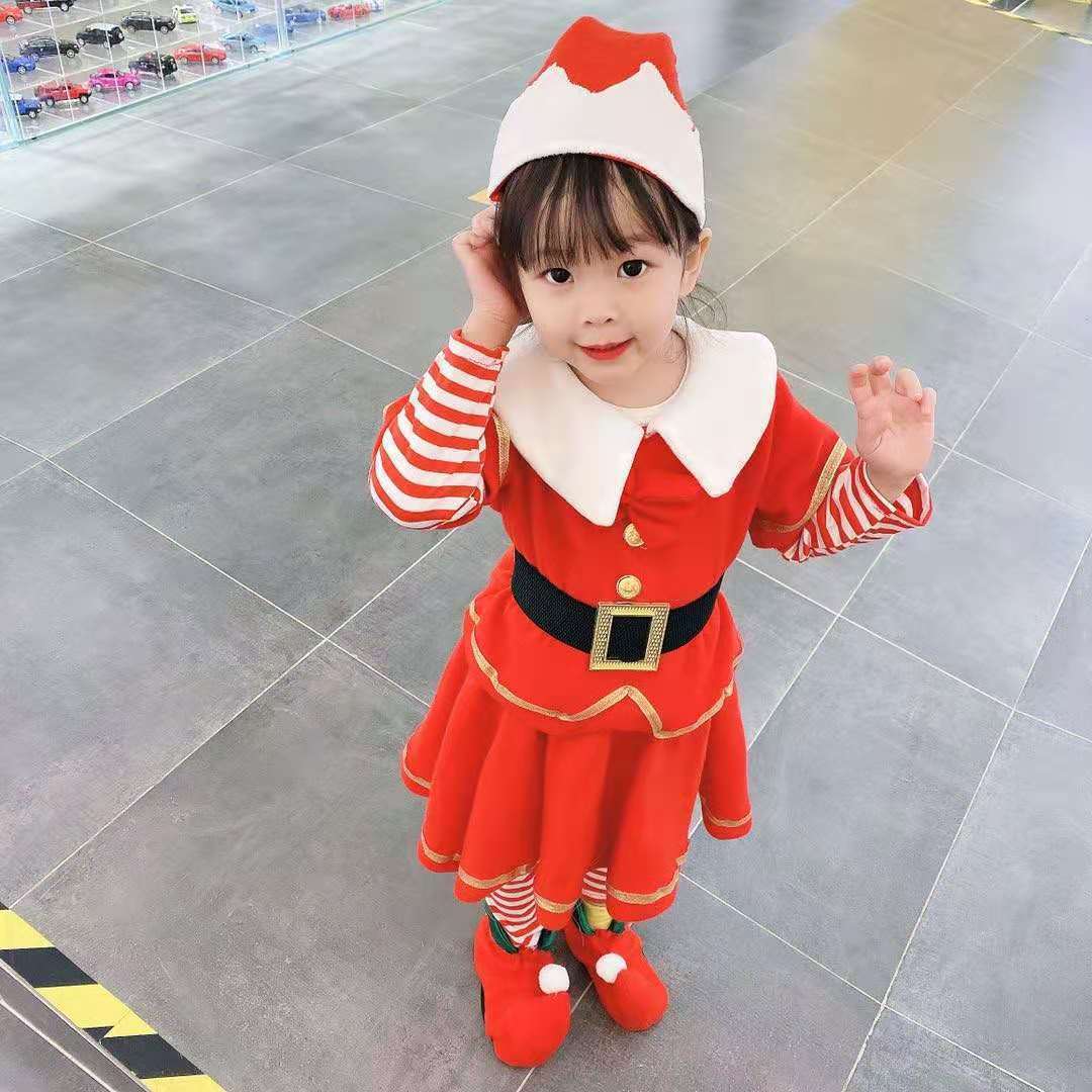 ٻҾ5 ͧԹ : 7C247.2 ش˭ԧ شҹҤ ش᫹ شʵ ¢ҧ Children Santy Santa claus Christmas Costumes Իͻ