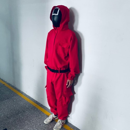 รูปภาพที่#5 ของสินค้า : 7C249 (ไม่รวมหน้ากาก) ชุดสีแดง ชุดผู้คุมเกมผู้ใหญ่ สควิดเกม เล่นลุ้นตาย Guard Squid Game รูปภาพที่5 ของสินค้า : 7C249 (ไม่รวมหน้ากาก) ชุดสีแดง ชุดผู้คุมเกมผู้ใหญ่ สควิดเกม เล่นลุ้นตาย Guard Squid Game