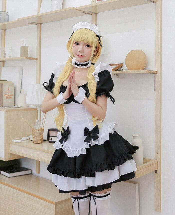 ٻҾ5 ͧԹ : ++++شCosplay Miracle Warms The World. Black and White Chocolate Maid ش شҹ شԵ