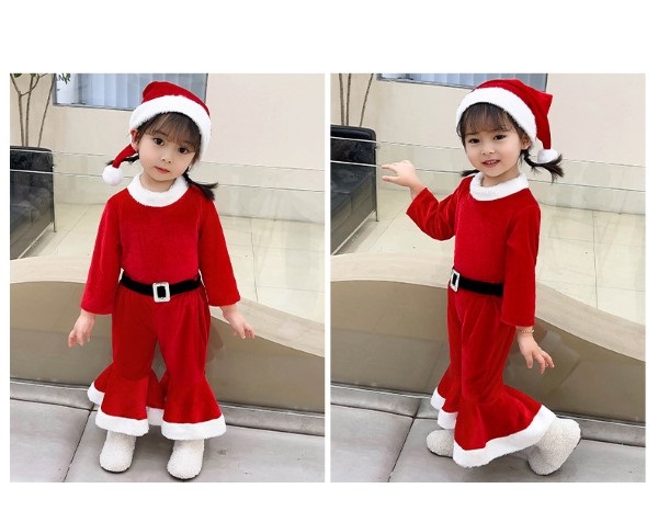 รูปภาพที่#5 ของสินค้า : 7C300.1 ชุดเด็ก ชุดซานตาครอส ชุดแซนตี้ ชุดคริสต์มาส ขาบาน Children Santy Santa claus Christmas Costumes รูปภาพที่5 ของสินค้า : 7C300.1 ชุดเด็ก ชุดซานตาครอส ชุดแซนตี้ ชุดคริสต์มาส ขาบาน Children Santy Santa claus Christmas Costumes
