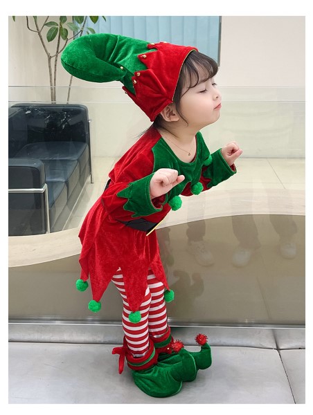 ٻҾ5 ͧԹ : 7C299 ش شҹҤ ش᫹ شʵ شſ  Children Elf Santy Santa claus Christmas Costumes
