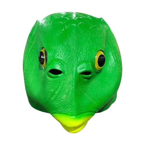 ٻҾ5 ͧԹ : 7C316 ˹ҡҡš ˹ҡҡ ˹ҡҡٴǴ Strange Fish Green Fish Mask Headgear Costume